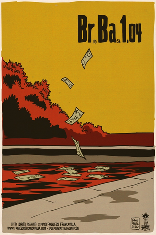 Illustration for article titled Breaking Bad's episodes as stark, minimalist posters